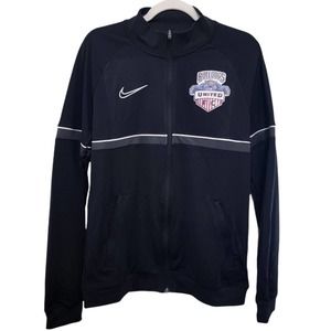 Nike Academy 21 Full Zip Bulldogs United FC Training Jacket - NWT